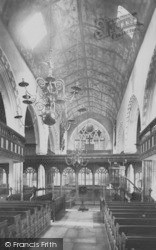 Church Interior 1889, Dartmouth