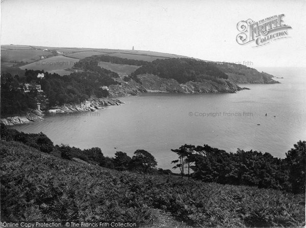 Photo of Dartmouth, Coast Scene 1925