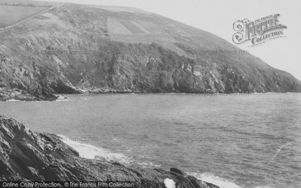 Photo of Dartmouth, Coastal Scene 1889