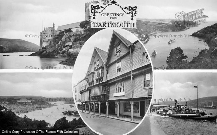 Photo of Dartmouth, Composite c.1950
