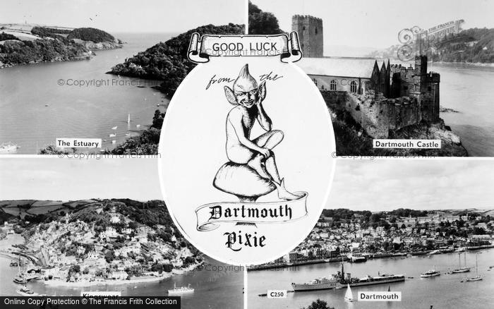 Photo of Dartmouth, Composite c.1965