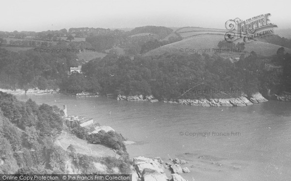 Photo of Dartmouth, Dart Estuary And Compass Point 1949