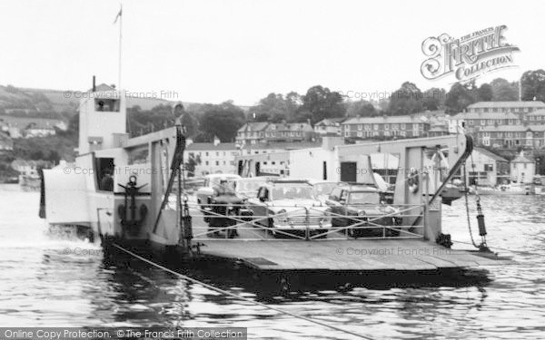 Photo of Dartmouth, Ferry 1967