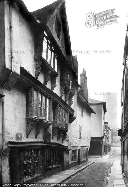 Photo of Dartmouth, Foss Street 1889