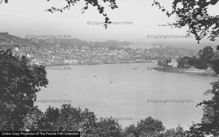 Photo of Dartmouth, From Castle Estate 1949