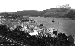 From Dryer's Hill c.1874, Dartmouth