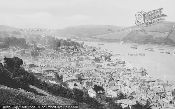 Photo of Dartmouth, From Dyers Hill 1890