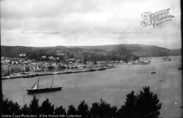 Photo of Dartmouth, From Kingswear 1889