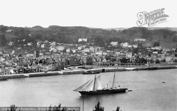Photo of Dartmouth, From Kingswear 1889