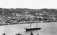 From Kingswear 1889, Dartmouth