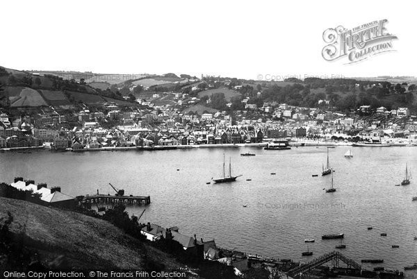 Photo of Dartmouth, From Kingswear 1897