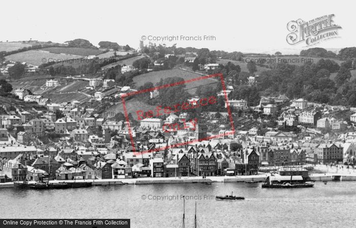 Photo of Dartmouth, From Kingswear 1897