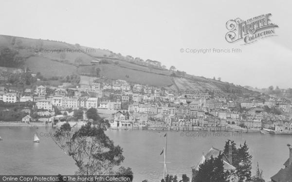 Photo of Dartmouth, From Kingswear 1930