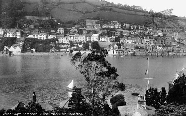 Photo of Dartmouth, From Kingswear 1930