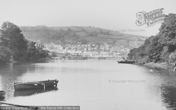 Photo of Dartmouth, From Kingswear 1949