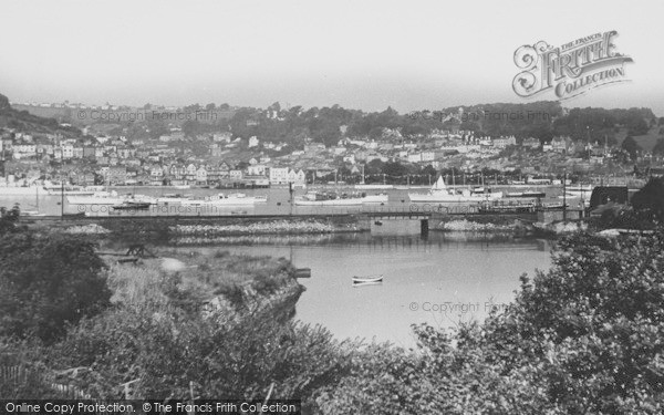 Photo of Dartmouth, From Kingswear 1949
