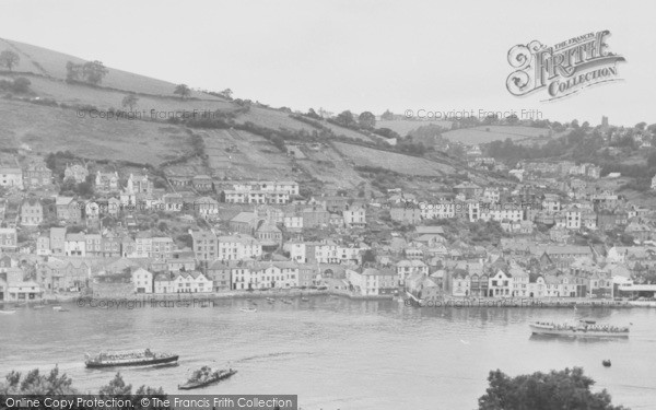 Photo of Dartmouth, From Kingswear 1957