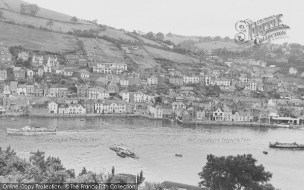 Photo of Dartmouth, From Kingswear 1957