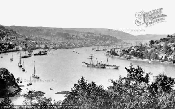 Photo of Dartmouth, From Mount Boone 1889