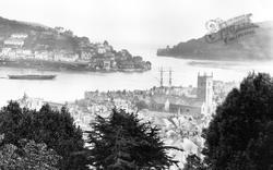 From Mount Boone 1889, Dartmouth