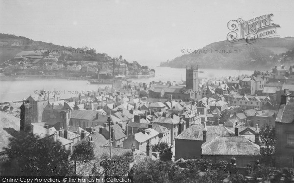 Photo of Dartmouth, From Mount Boone 1890