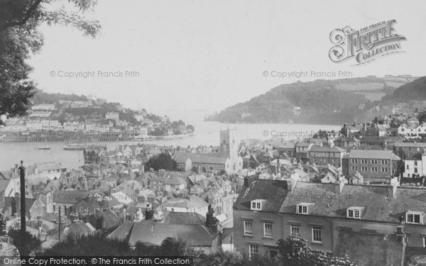 Photo of Dartmouth, From Mount Boone 1906