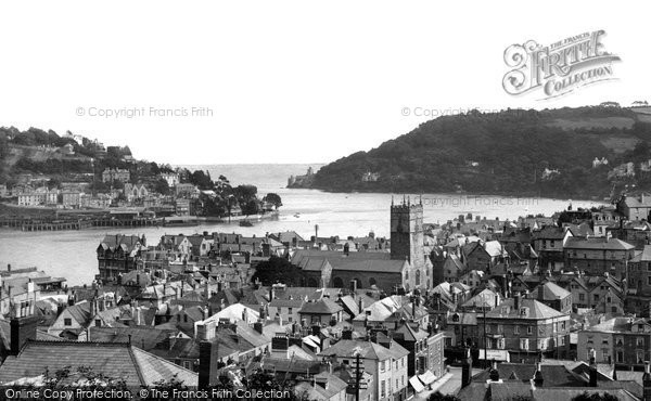 Photo of Dartmouth, From Mount Boone 1918