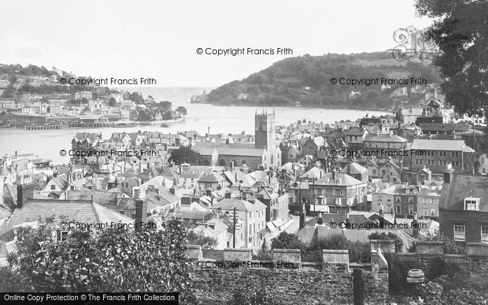 Photo of Dartmouth, From Mount Boone 1918