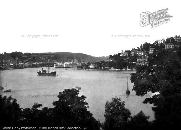 Photo of Dartmouth, From South West 1934