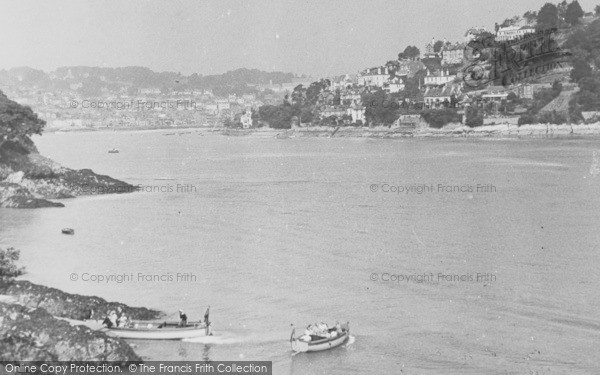 Photo of Dartmouth, From The Castle 1949