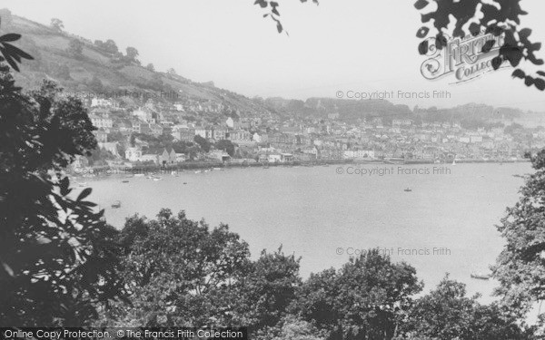 Photo of Dartmouth, From The Castle 1949