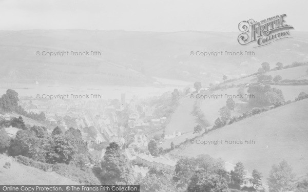 Photo of Dartmouth, From Townsall 1906