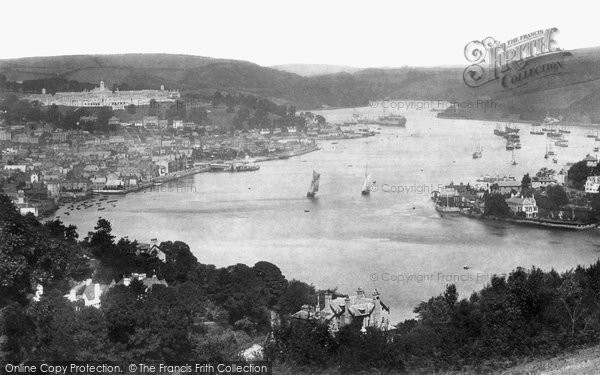Photo of Dartmouth, From Warfleet 1906