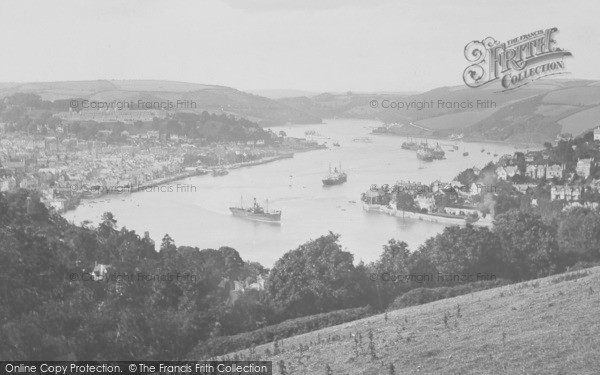 Photo of Dartmouth, From Warfleet 1918
