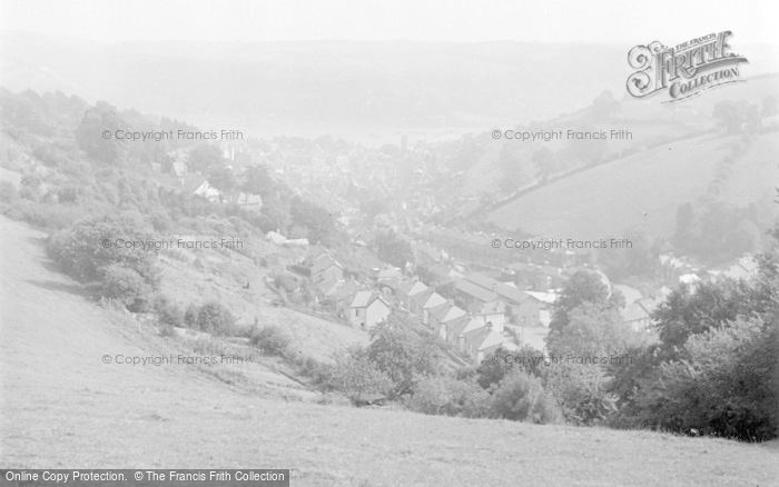Photo of Dartmouth, From Yorke Road 1949