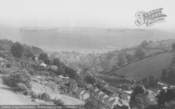 Photo of Dartmouth, From Yorke Road c.1955