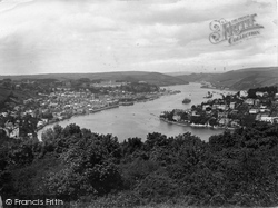 General View 1925, Dartmouth