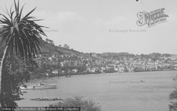 Photo of Dartmouth, General View c.1939