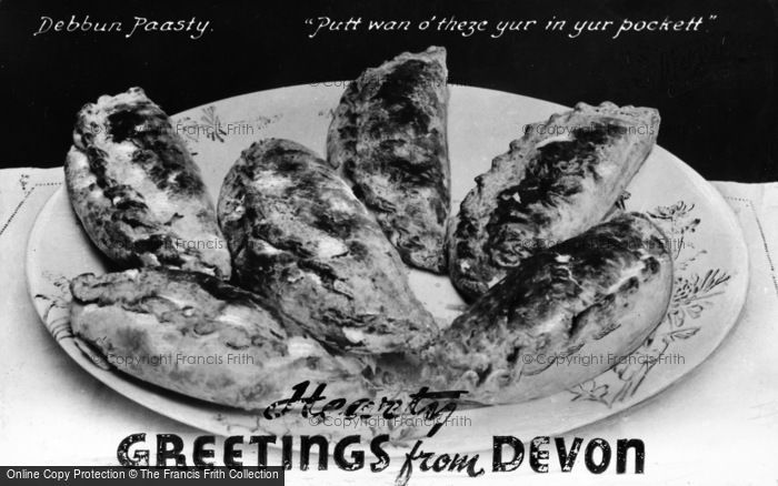 Photo of Dartmouth, Greetings From Devon 1913