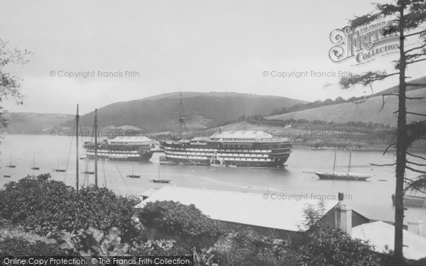 Photo of Dartmouth, H.M.S. Britannia 1890
