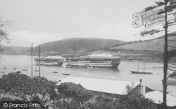 H.M.S. Britannia 1890, Dartmouth