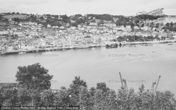 Photo of Dartmouth, Harbour From Kingswear 1957