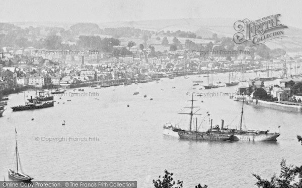 Photo of Dartmouth, Harbour View 1889