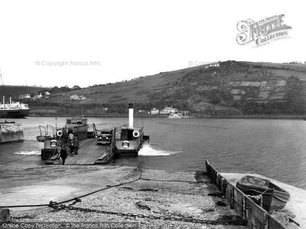 Photo of Dartmouth, Higher Ferry 1938