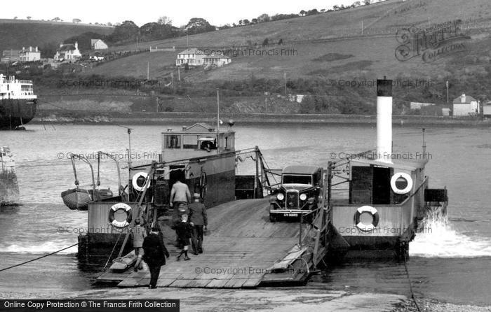 Photo of Dartmouth, Higher Ferry 1938