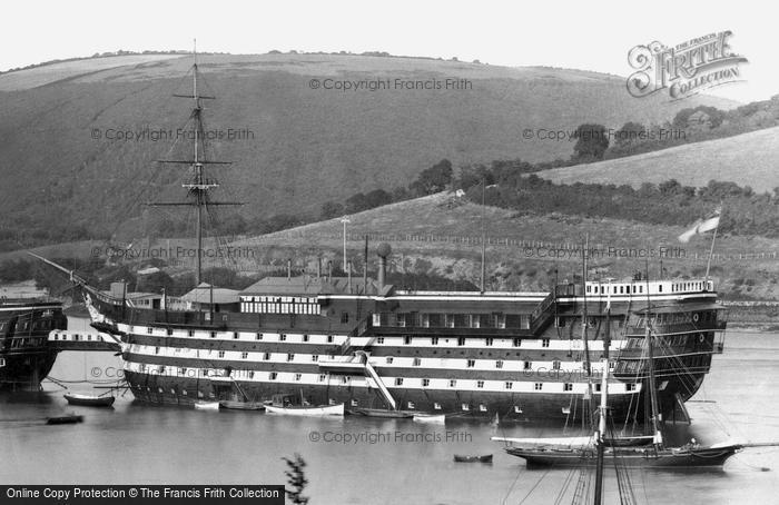 Photo of Dartmouth, HMS Britannia 1889