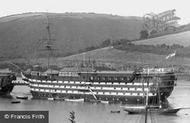 Hms Britannia 1889, Dartmouth