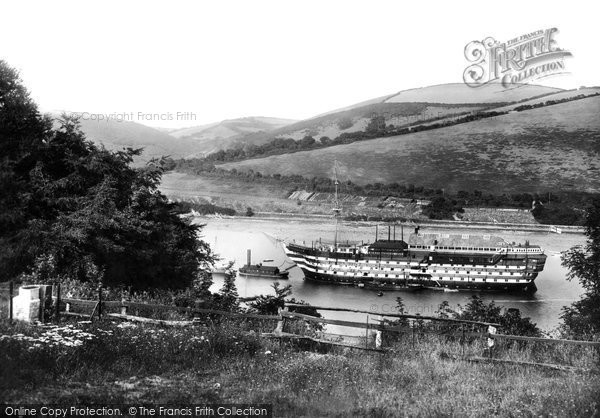 Photo of Dartmouth, HMS Britannia 1906