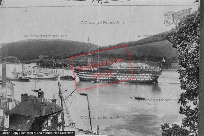 Photo of Dartmouth, HMS Britannia 1906