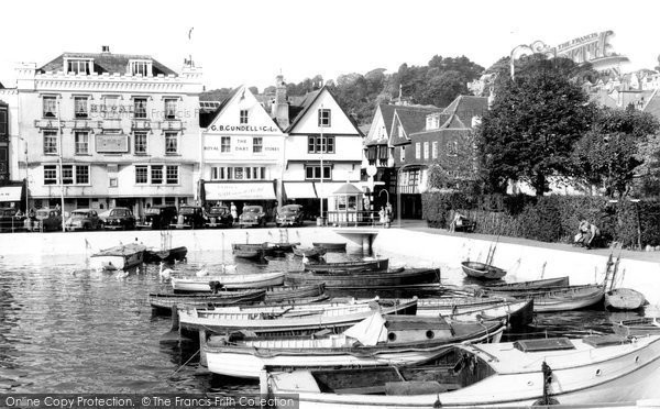Photo of Dartmouth, Inner Harbour 1959